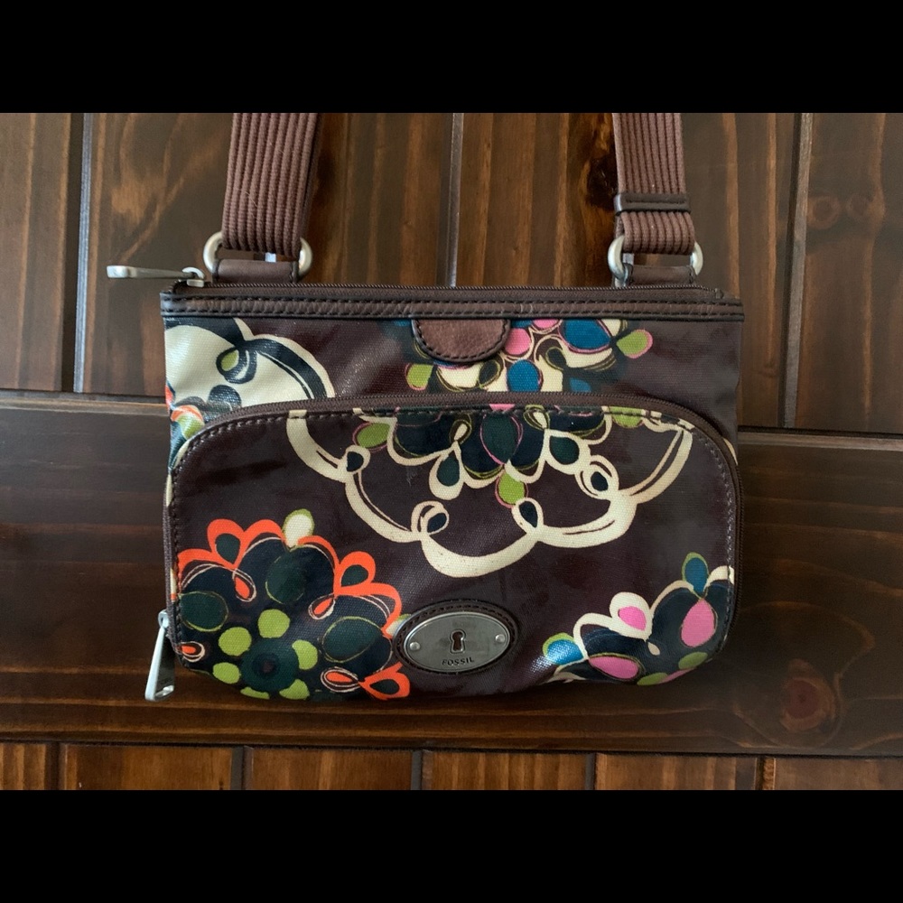 Fossil Crossbody Floral Print